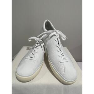 Rothy’s Lace Up Sneakers Bright White Size US 11